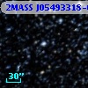 2MASS J05493318-6730110