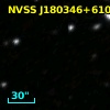 NVSS J180346+610917