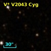 V* V2043 Cyg