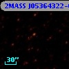 2MASS J05364322-6755464