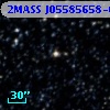2MASS J05585658-6758144