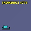 [KDM2001]  4776