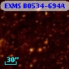 EXMS B0534-694A