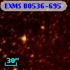 EXMS B0536-695