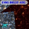 EXMS B0537-695
