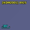 [KDM2001]  4925