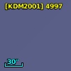 [KDM2001]  4997