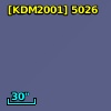 [KDM2001]  5026