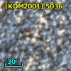 [KDM2001]  5036