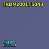 [KDM2001]  5043