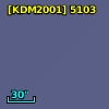 [KDM2001]  5103