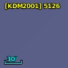 [KDM2001]  5126