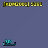 [KDM2001]  5261
