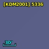 [KDM2001]  5336
