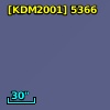 [KDM2001]  5366