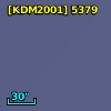 [KDM2001]  5379