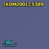 [KDM2001]  5389