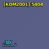 [KDM2001]  5404