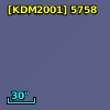 [KDM2001]  5758