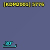 [KDM2001]  5776
