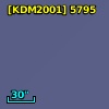 [KDM2001]  5795