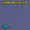 [KDM2001]  6218