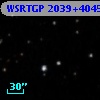 WSRTGP 2039+4045