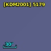 [KDM2001]  5179