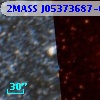 2MASS J05373687-6945473