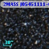 2MASS J05451111-6911295