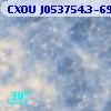 CXOU J053754.3-690222