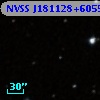 NVSS J181128+605557