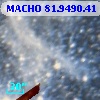 MACHO  81.9490.41