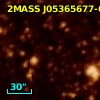 2MASS J05365677-6929282