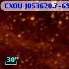 CXOU J053620.7-691303