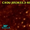 CXOU J053633.3-691140