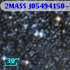 2MASS J05494150-7008135