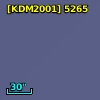 [KDM2001]  5265