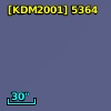 [KDM2001]  5364
