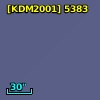 [KDM2001]  5383