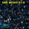 SNR B0505-67.9