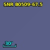 SNR B0509-67.5