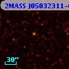 2MASS J05032311-6928161