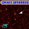 2MASS J05080267-6903253