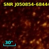 SNR B0509-68.7