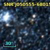 SNR J050555-680150