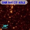 SNR B0527-69.1