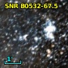 SNR B0532-67.5