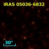 IRAS 05036-6832