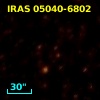 IRAS 05040-6802